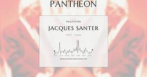 Jacques Santer Biography - 22nd Prime Minister of Luxembourg from 1984 to 1995