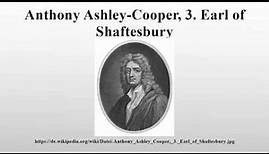 Anthony Ashley-Cooper, 3. Earl of Shaftesbury