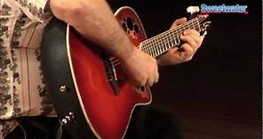 Ovation Guitars General Overview and Demo - Sweetwater Sound