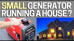 How to Connect a Small Generator to Your House - Safe & Legal - Run Heat, Fridge & More!