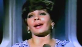 Shirley Bassey - Time After Time (A Jule Styne/Sammy Cahn song) (1979 Show #1)