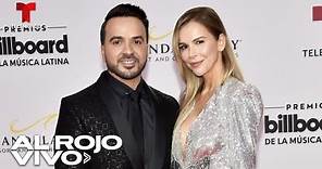 Luis Fonsi incluye en un video musical a su esposa Águeda López