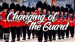 Changing of the Guard Ceremony - Watching Queen Elizabeth's Guard Buckingham Palace London UK