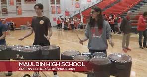 Football Fridays - Mauldin High School Band