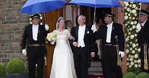 Wedding of Princess Nathalie Sayn-Wittgenstein-Berleburg and Alexander Johannsmann 2011