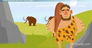 Paleolithic Period History | Upper, Middle & Lower