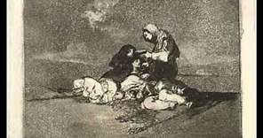 Obra comentada: Los desastres de la guerra (Álbum de Ceán Bermúdez), de Francisco de Goya
