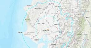 Sismo de magnitud 5,7 deja al menos un muerto en Ecuador
