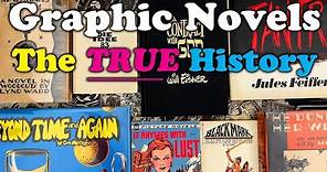 Graphic Novels - The REAL History