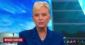 Full interview: Cindy McCain, World Food Programme executive director