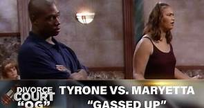 Divorce Court OG- Tyrone Vs. Maryetta: Gassed Up- Ep 17