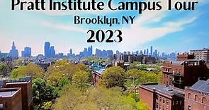 Pratt Institute Campus Tour 2023 | Brooklyn, New York | #college #nyc