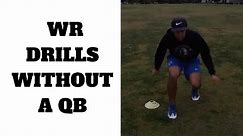 WR Drills Without A QB
