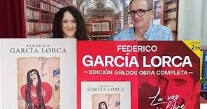 Colección Federico García Lorca - Edición Gredos Obra Completa