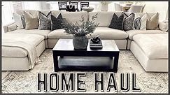 TARGET & COSTCO SHOP WITH ME & HAUL|HOME DECOR, ORGANIZATION,& DEALS| MY CLOUD COUCH DUPE UPDATE