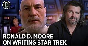 Ronald D. Moore Shares Some AMAZING Stories About Writing Star Trek: TNG and DS9
