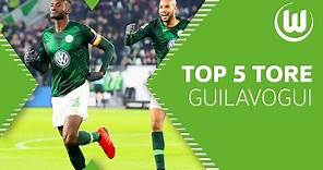 5 Jahre VfL Wolfsburg: Top 5 Tore von Josuha Guilavogui
