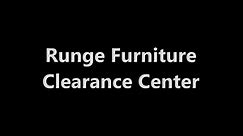 Runge Furniture Clearance Center!
