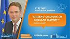 #EUdialogues in Stockholm with Jyrki Katainen