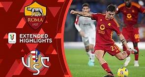 Roma vs. Cremonese: Extended Highlights | Coppa Italia | CBS Sports Golazo