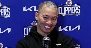 'He's Fighting' Tyronn Lue Reacts After Clippers Loss Against Cavs
