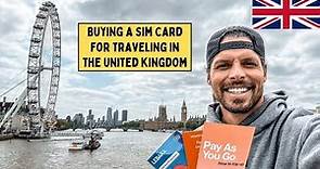 Buying a sim card for the UK in 2024