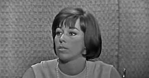 What's My Line? - Carol Burnett; Buddy Hackett [panel] (Feb 16, 1964)