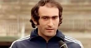 Entrevista a Pirri antes del mundial de Argentina 1978 - Selección Española, España Real Madrid