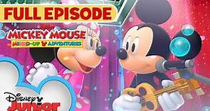 Crooner Mickey | S1 E34 | Full Episode | Mickey Mouse: Mixed-Up Adventures | @disneyjunior