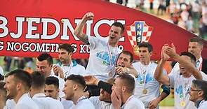 Simon Sluga nakon finala Kupa Hrvatske (2018./2019.)