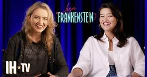 Kathryn Newton & Liza Soberano Interview - Lisa Frankenstein (2024)