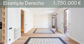 Lujoso apartamento reformado en venta en Eixample Derecho, Barcelona
