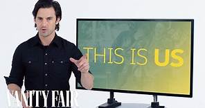 Milo Ventimiglia Recaps "This is Us" Seasons 1 & 2 in 12 Minutes | Vanity Fair
