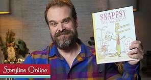 'Snappsy The Alligator (Did Not Ask to Be in This Book)' read by David Harbour