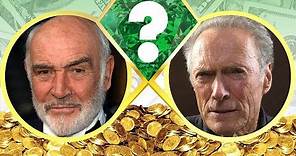 WHO’S RICHER? - Sean Connery or Clint Eastwood? - Net Worth Revealed! (2017)