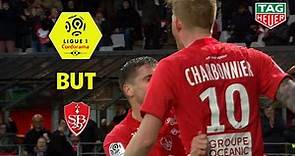 But Gaëtan CHARBONNIER (38') / Stade Brestois 29 - AS Saint-Etienne (3-2) (BREST-ASSE) / 2019-20