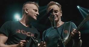 Sting - Shape Of My Heart ( Live At The Olympia Paris )