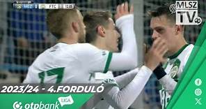Zachariassen Kristoffer gólja a Mezőkövesd Zsóry FC - Ferencvárosi TC mérkőzésen