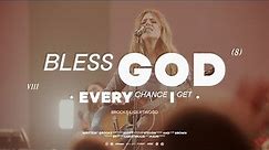 Brooke Ligertwood - Bless God (Official Video)