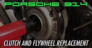 Porsche 914 - How to Replace the Clutch and Flywheel