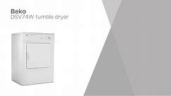 Beko DCX83120W 8 kg Condenser Tumble Dryer - White | Product Overview | Currys PC World