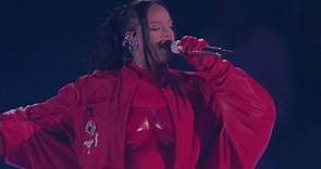 Rihanna 蕾哈娜 美国春晚 中场秀表演热单 HDR SVFI 补帧 Dolby 5.1声道 59.94FPS 完整版 高帧率