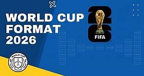 FIFA WORLD CUP 2026 - Format Explained