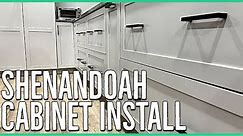 Installing Lowes Shenandoah Cabinets ||DIY Kitchen Renovation||