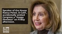 Pelosi mocked for wishing Americans a ‘Happy Shwanza’ during final speech as House Speaker