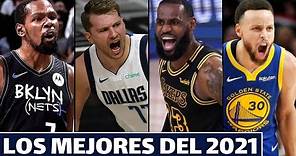LOS 10 MEJORES JUGADORES DE LA NBA DEL 2021. Top 10 NBA🏀