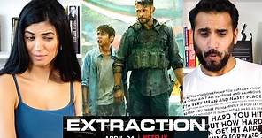 EXTRACTION REACTION & REVIEW | Official Trailer | Netflix
