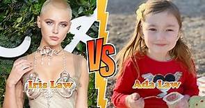 Ada Law VS Iris Law (Jude Law’s Daughter) Transformation ★ From Baby To 2023