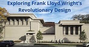 Unveiling Frank Lloyd Wright's Genius: A Journey through Unity Temple