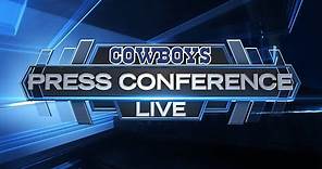 LIVE: Mike McCarthy Press Conference | Dallas Cowboys 2024